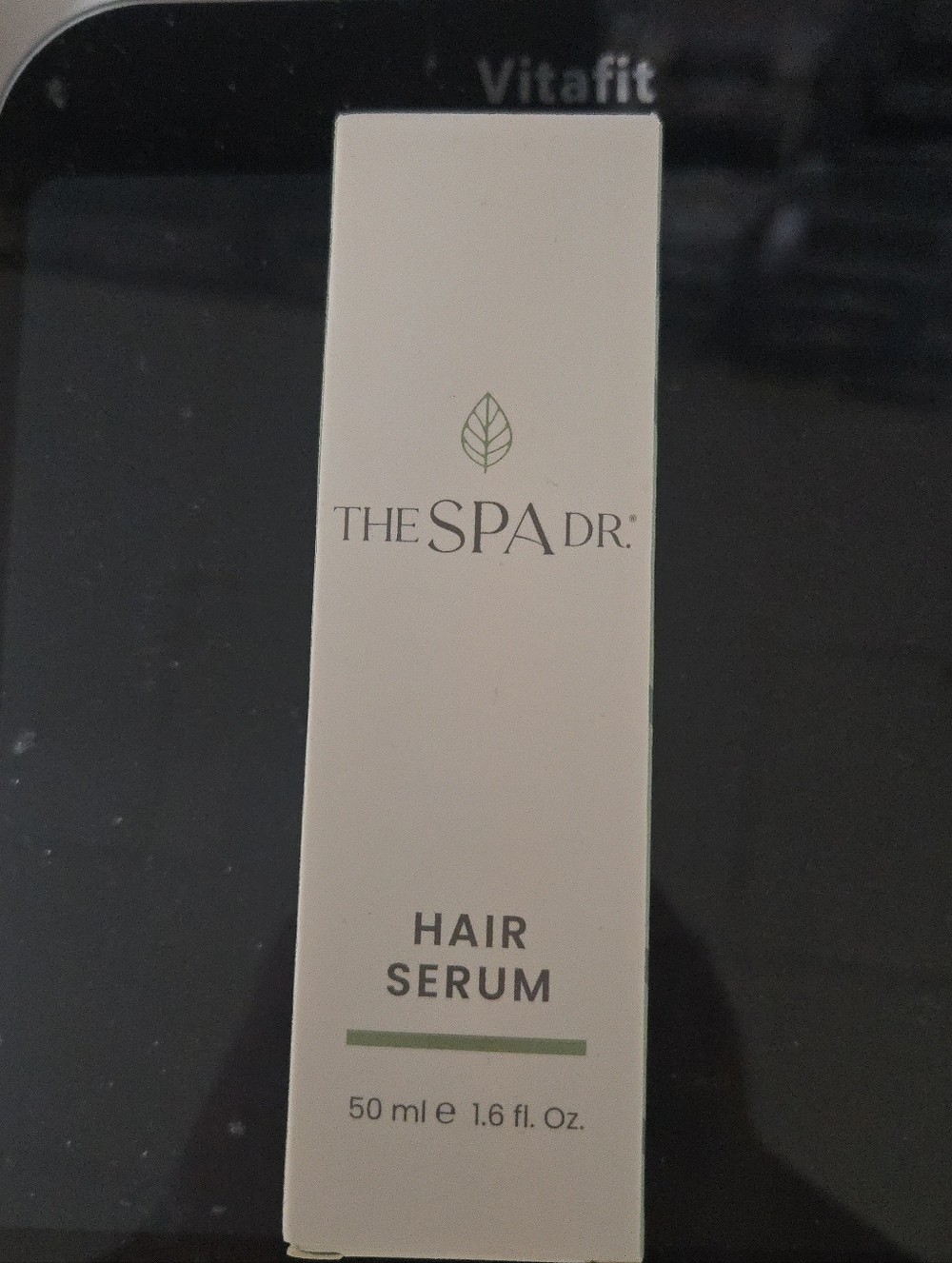 The Spa Dr. Hair Serum, a 1.6 fl oz (50 mL) clean hair thickening serum.